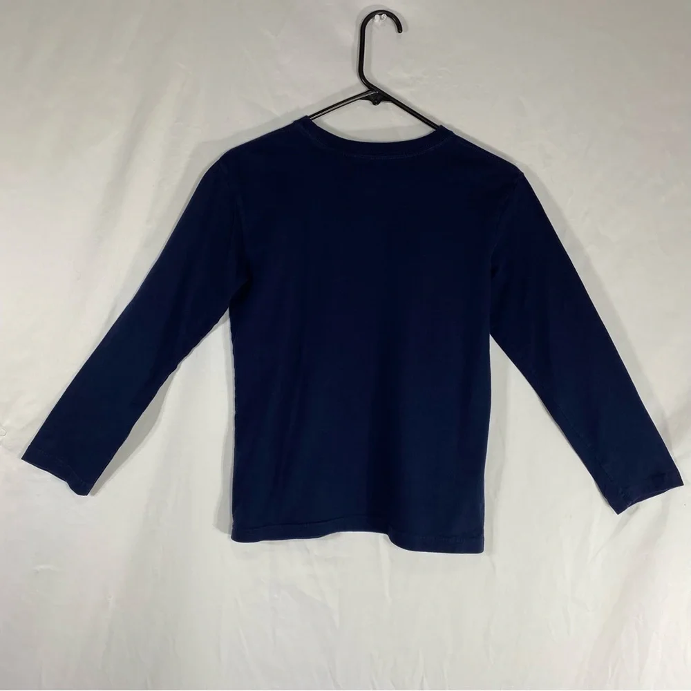 Children’s Place Navy Blue Abominable Moves Skateboard Long Sleeve Tee